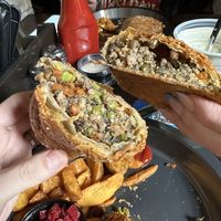   at Universal Studios - Leaky Cauldron in Orlando