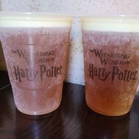 Cold Butterbeer at Universal Studios - Leaky Cauldron in Orlando