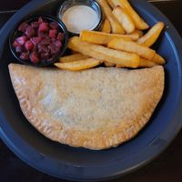 Shephard's Pie at Universal Studios - Leaky Cauldron in Orlando