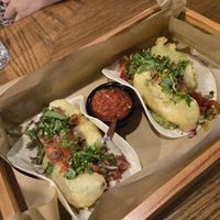 Avokado Tacos at No.5 in Sopot