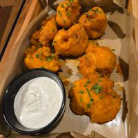 Cauliflower Wings at No.5 in Sopot