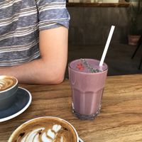   at Neighbourhood Cafe in Lisbon