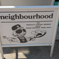  at Neighbourhood Cafe in Lisbon