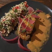   at Garzon Café  in Budapest