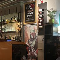   at Garzon Café  in Budapest