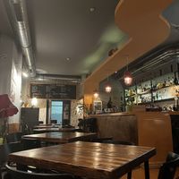   at Garzon Café  in Budapest