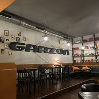   at Garzon Café  in Budapest