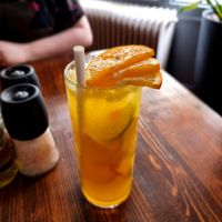  at Garzon Café  in Budapest