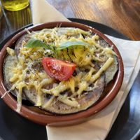 Lasagna   at Garzon Café  in Budapest