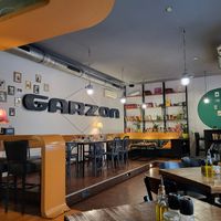 at Garzon Café  in Budapest