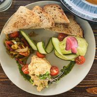   at Garzon Café  in Budapest