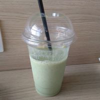 Morning glory smoothie at BRU - VIT - A Gates in Zaventem