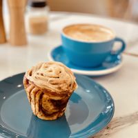 Cinnamon muffin   at Unicorn Noms in Janabiyah