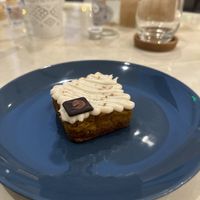 Pumpkin spice cake gluten freee  at Unicorn Noms in Janabiyah