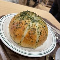 Cream cheese bun - delicious!   at Cafe Vegu in Lewes