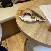 Sorry photos were an afterthought , was too hungry😹  at Cafe Vegu in Lewes