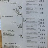   at Cafe Vegu in Lewes