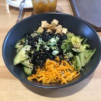   at Cafe Vegu in Lewes