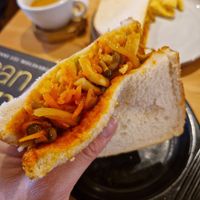  at Cafe Vegu in Lewes