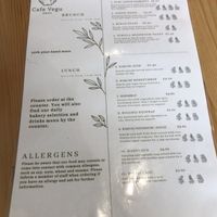   at Cafe Vegu in Lewes