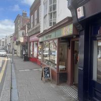   at Cafe Vegu in Lewes