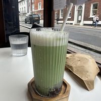 Blueberry Matcha  at Cafe Vegu in Lewes