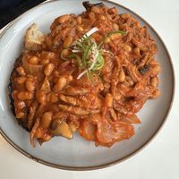 Budae Toast  at Cafe Vegu in Lewes