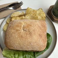 Dubu Jorim Ciabatta  at Cafe Vegu in Lewes