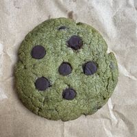 Matcha Cookie  at Cafe Vegu in Lewes
