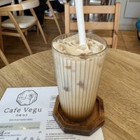   at Cafe Vegu in Lewes