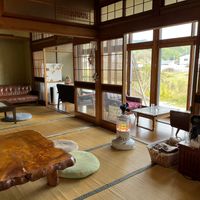 Inside the cafe at kirkas kevat - キルカスケバト in Odate