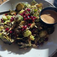 Crispy Brussels Sprouts  at StillWest Brewery & Grill in Jackson