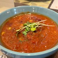 beans tomato curry at Siesta in Hirakawa