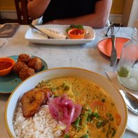 Mayan curry at The Burrito - Comida Mexicana in Southend-on-sea