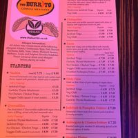   at The Burrito - Comida Mexicana in Southend-on-sea