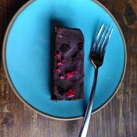 Chocolate brownie (August 2024) at The Loopy Shrew in Shrewsbury