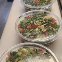 Tabuleh  at Alaturco Gyro in Ballston Spa