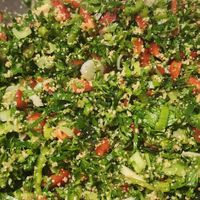 Vegan Tabuleh  at Alaturco Gyro in Ballston Spa