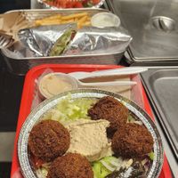 Falafel Salad  at Alaturco Gyro in Ballston Spa