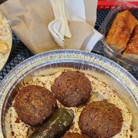 Falafel Bowl  at Alaturco Gyro in Ballston Spa