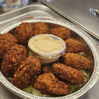 Falafels at Alaturco Gyro in Ballston Spa