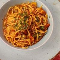 Loved the pasta at Pimlico in Pune