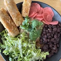 southwest bowl add tofu  at Ash & Elm Cider Co in Indianapolis