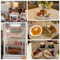 Das leckere 😋 Essen. at Ti's Café in Minheim