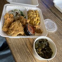   at Vegan Soul in Boise