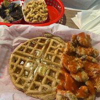   at Vegan Soul in Boise