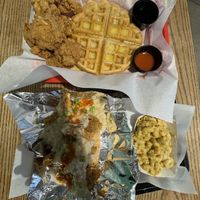   at Vegan Soul in Boise