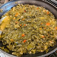 Collard Greens (Thanksgiving Catering) at Vegan Soul in Boise