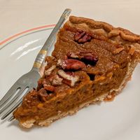 Pumpkin Pecan Pie (Thanksgiving Catering) at Vegan Soul in Boise