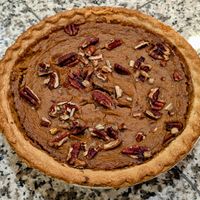 Pumpkin Pecan Pie (Thanksgiving Catering) at Vegan Soul in Boise